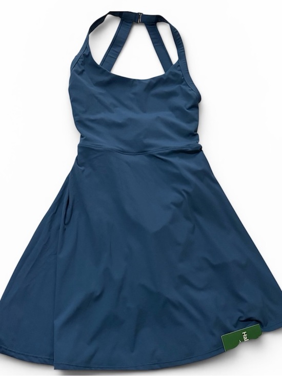 HALARA Dresses & Skirts - Halara Athletic Dress M Blue Softlyzero Airy Twisted Easy Peezy Dance Active NWT